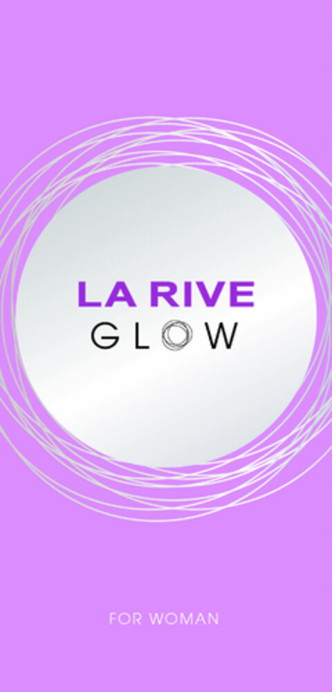 LA RIVE GLOW FOR WOMAN Logo (EUIPO, 16.02.2022)