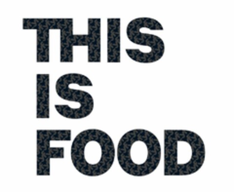 THIS IS FOOD Logo (EUIPO, 22.03.2022)