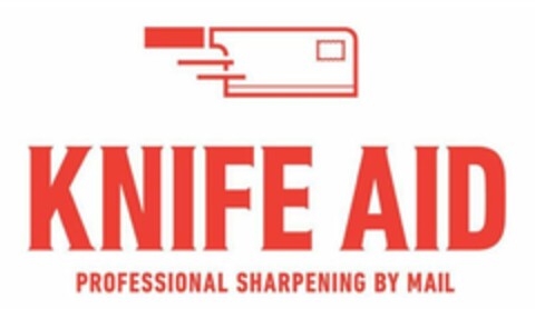 KNIFE AID PROFESSIONAL SHARPENING BY MAIL Logo (EUIPO, 02.05.2022)