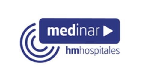 MEDINAR HMHOSPITALES Logo (EUIPO, 07/20/2022)