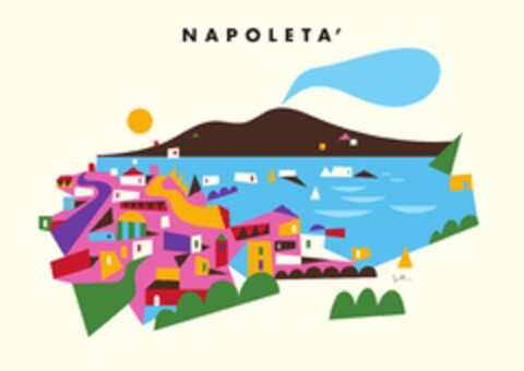 NAPOLETA' Logo (EUIPO, 03.08.2022)