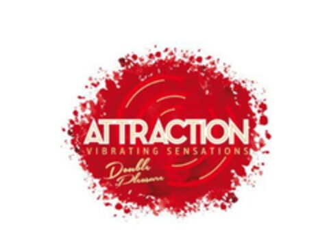 ATTRACTION VIBRATING SENSATIONS DOUBLE PLEASURE Logo (EUIPO, 25.08.2022)