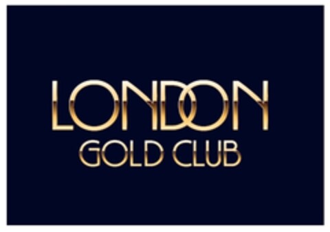 LONDON GOLD CLUB Logo (EUIPO, 27.09.2022)