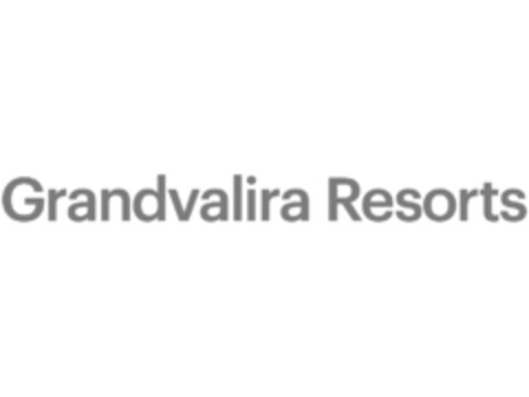 GRANDVALIRA RESORTS Logo (EUIPO, 19.10.2022)