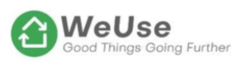 WeUse Good Things Going Further Logo (EUIPO, 06.01.2023)