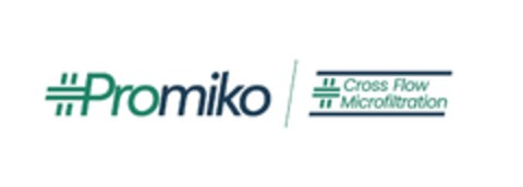 Promiko Cross Flow Microfiltration Logo (EUIPO, 09.02.2023)