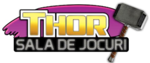 THOR SALA DE JOCURI Logo (EUIPO, 02/20/2023)