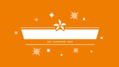 EST. SURINAME 1939 Logo (EUIPO, 03/07/2023)