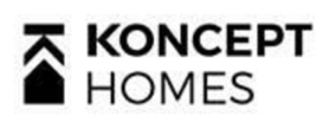 K KONCEPT HOMES Logo (EUIPO, 04/04/2023)