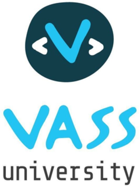 V VASS UNIVERSITY Logo (EUIPO, 26.05.2023)