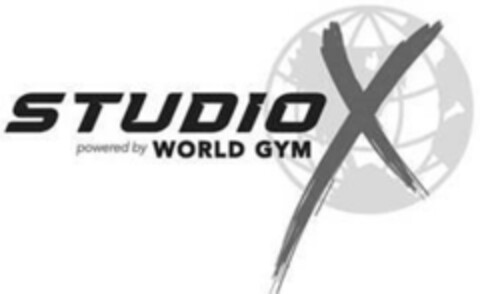 STUDIO X powered by WORLD GYM Logo (EUIPO, 19.05.2023)