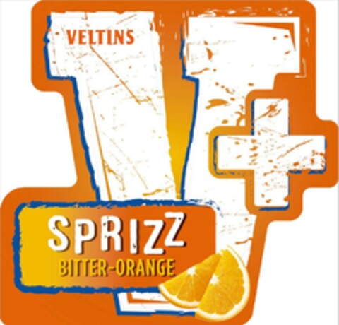 VELTINS V+ SPRIZZ BITTER-ORANGE Logo (EUIPO, 13.07.2023)