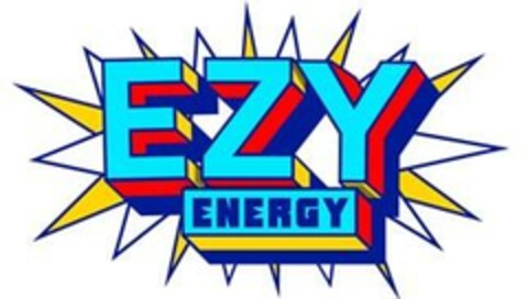 EZY ENERGY Logo (EUIPO, 08.08.2023)