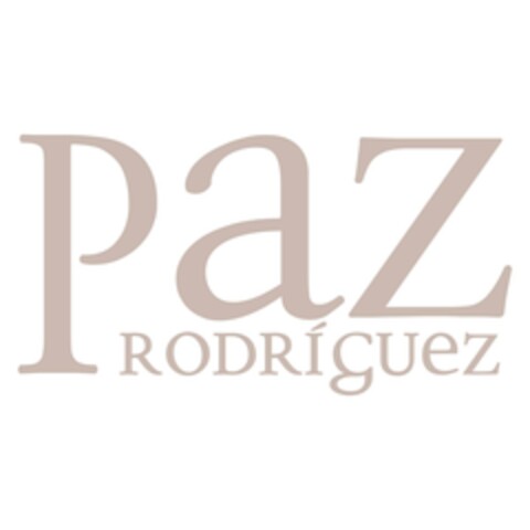 PAZ Rodriguez Logo (EUIPO, 08/30/2023)