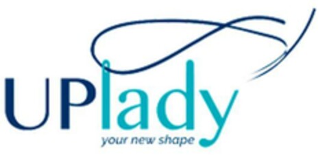 UPLADY YOUR NEW SHAPE Logo (EUIPO, 09/19/2023)