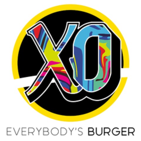 XO EVERYBODY'S BURGER Logo (EUIPO, 04.12.2023)