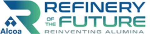 Alcoa REFINERY OF THE FUTURE REINVENTING ALUMINA Logo (EUIPO, 10.01.2024)