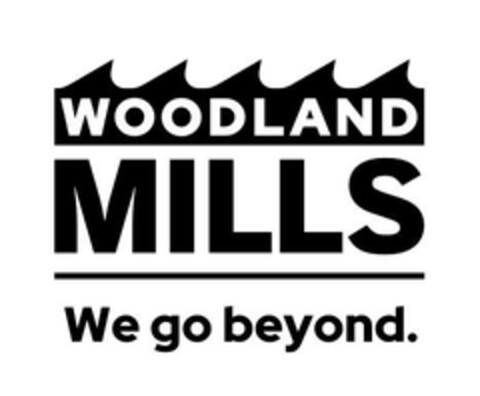 WOODLAND MILLS We go beyond . Logo (EUIPO, 15.02.2024)