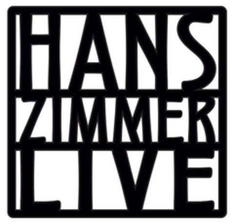 HANS ZIMMER LIVE Logo (EUIPO, 03.04.2024)