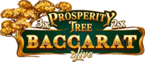 3x PROSPERITY TREE 2x BACCARAT Live Logo (EUIPO, 09.04.2024)