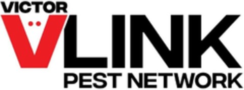 VICTOR VLINK PEST NETWORK Logo (EUIPO, 06.06.2024)