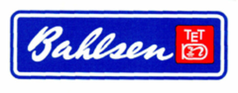 Bahlsen TET Logo (EUIPO, 01.04.1996)