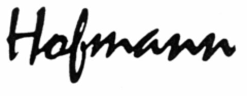 Hofmann Logo (EUIPO, 06.05.1996)