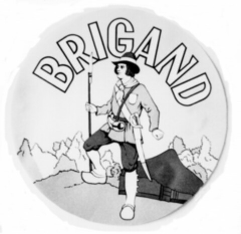 BRIGAND Logo (EUIPO, 08.05.1996)