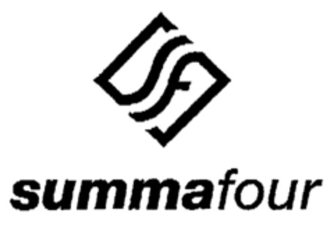 summafour Logo (EUIPO, 10/21/1997)