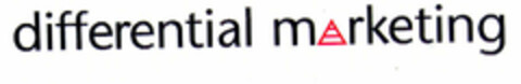 differential marketing Logo (EUIPO, 11/26/1997)