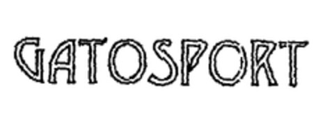 GATOSPORT Logo (EUIPO, 09.03.1998)