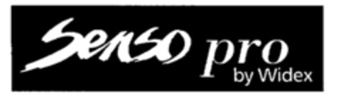 Senso pro by Widex Logo (EUIPO, 22.04.1998)