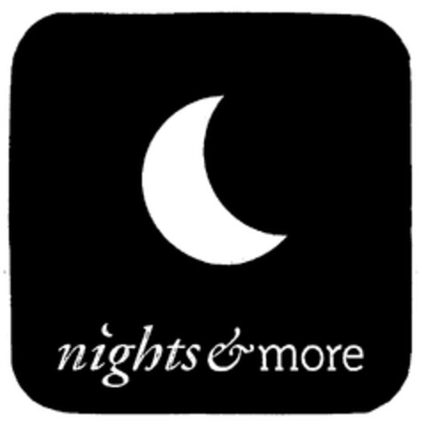 nights & more Logo (EUIPO, 19.10.1998)