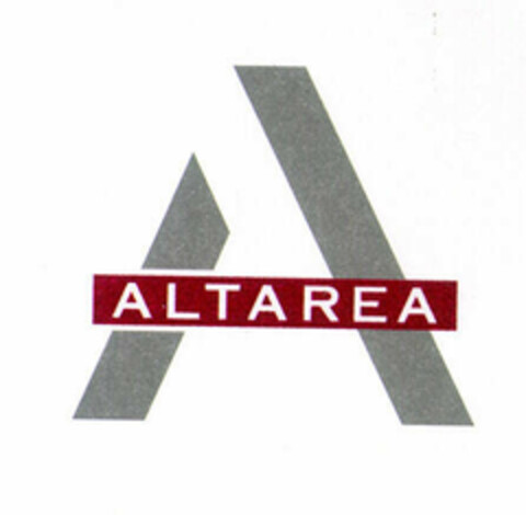 A ALTAREA Logo (EUIPO, 15.04.1999)