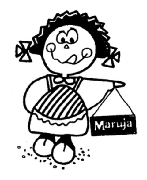 Maruja Logo (EUIPO, 09/14/1999)