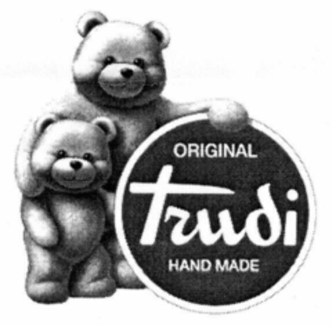 trudi ORIGINAL HAND MADE Logo (EUIPO, 09/17/1999)