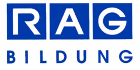 RAG BILDUNG Logo (EUIPO, 18.11.1999)