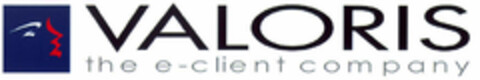 VALORIS the e-client company Logo (EUIPO, 28.01.2000)