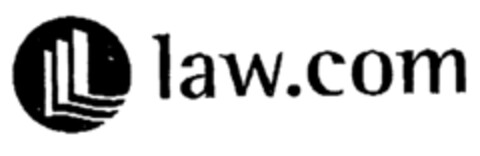 law.com Logo (EUIPO, 24.02.2000)