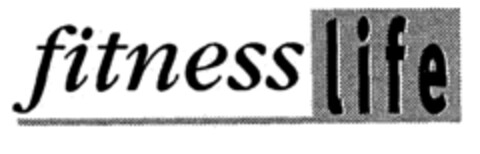 fitness life Logo (EUIPO, 27.03.2000)