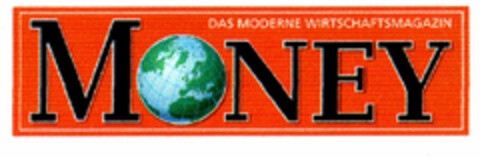 MONEY DAS MODERNE WIRTSCHAFTSMAGAZIN Logo (EUIPO, 04/12/2000)