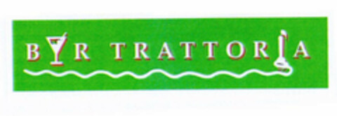BYR TRATTORIA Logo (EUIPO, 10/31/2000)