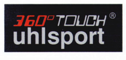 360ºTOUCH uhlsport Logo (EUIPO, 11/27/2000)