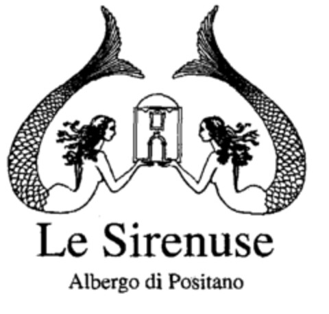 Le Sirenuse Albergo di Positano Logo (EUIPO, 16.01.2001)