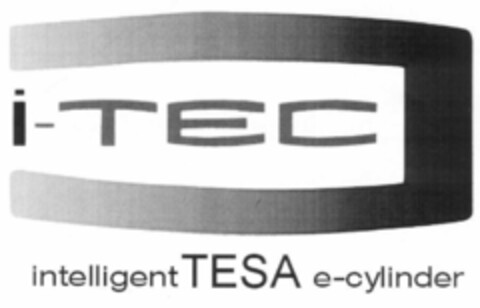 i-TEC intelligent TESA e-cylinder Logo (EUIPO, 09.03.2001)