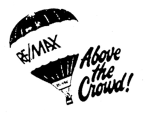 RE/MAX Above the Crowd! Logo (EUIPO, 20.04.2001)