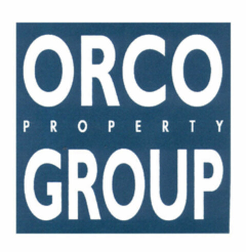 ORCO PROPERTY GROUP Logo (EUIPO, 05/08/2001)