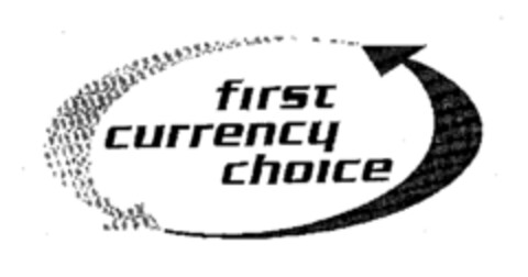 first currency choice Logo (EUIPO, 07.05.2001)