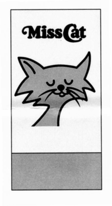 MissCat Logo (EUIPO, 11/15/2001)