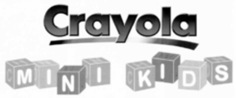 Crayola MINI KIDS Logo (EUIPO, 12.12.2001)